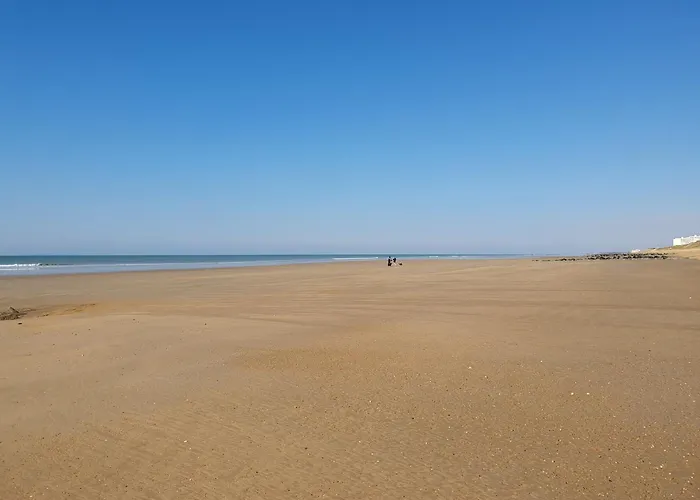 شقة Les Galees Avec Terrasse A 100m Des Mouettes *